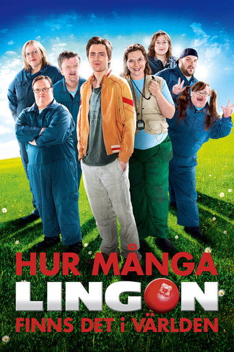 Póster de Hur många lingon finns det i världen
