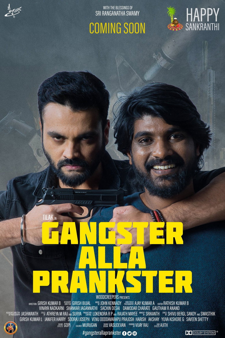 Póster de Gangster Alla Prankster