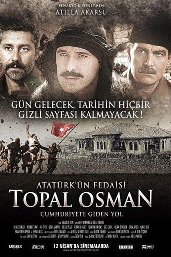 Póster de Atatürk'ün Fedaisi Topal Osman