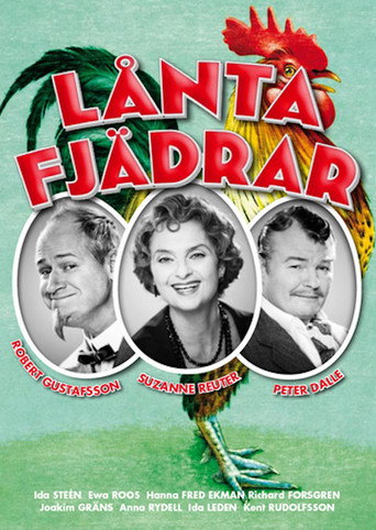 Póster de Lånta fjädrar