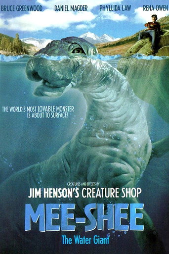 Póster de Mee-Shee: El gigante del Agua
