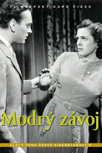 Póster de Modrý závoj