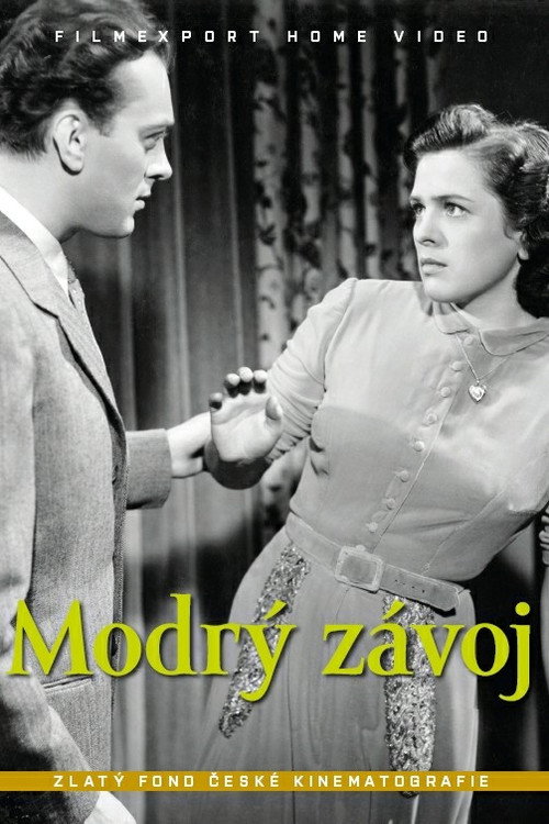 Póster de Modrý závoj