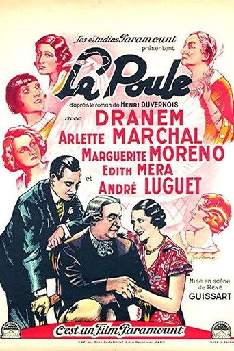 Póster de La Poule