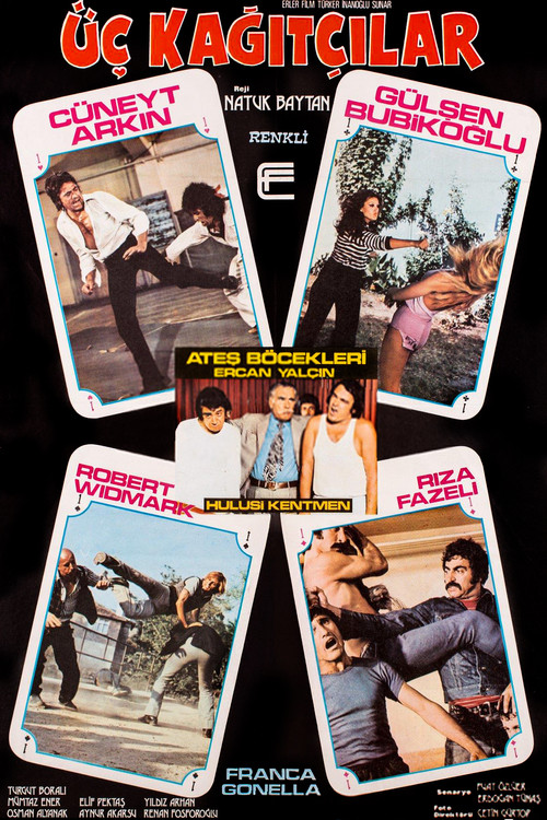 Póster de Üç Kağıtçılar