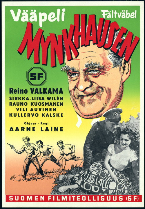 Póster de Vääpeli Mynkhausen