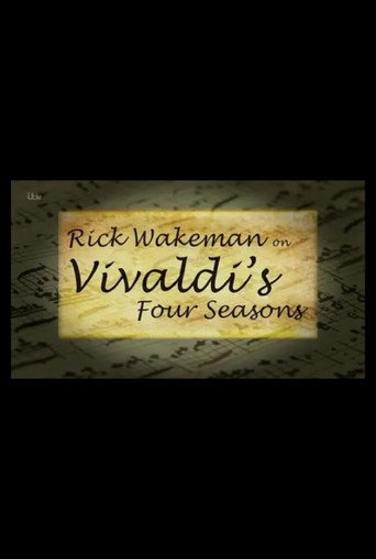 Póster de Rick Wakeman on Vivaldi's Four Seasons