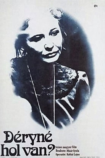 Póster de Déryné, hol van?