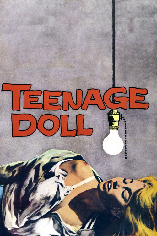 Póster de Teenage Doll
