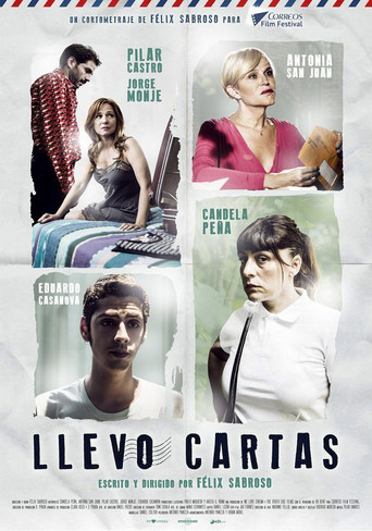 Póster de Llevo cartas