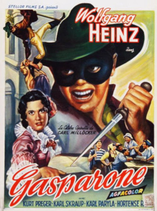 Póster de Gasparone