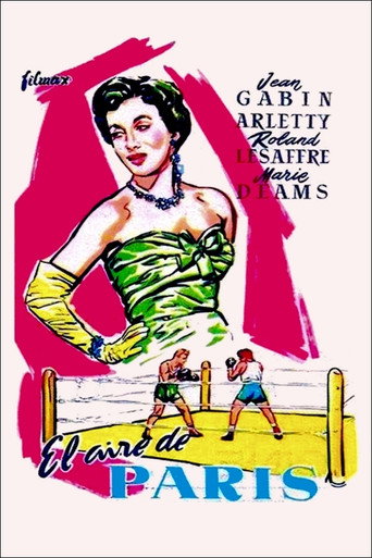 Póster de L'Air de Paris
