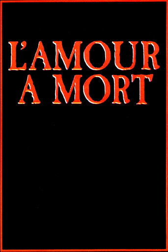 Póster de L'Amour à mort