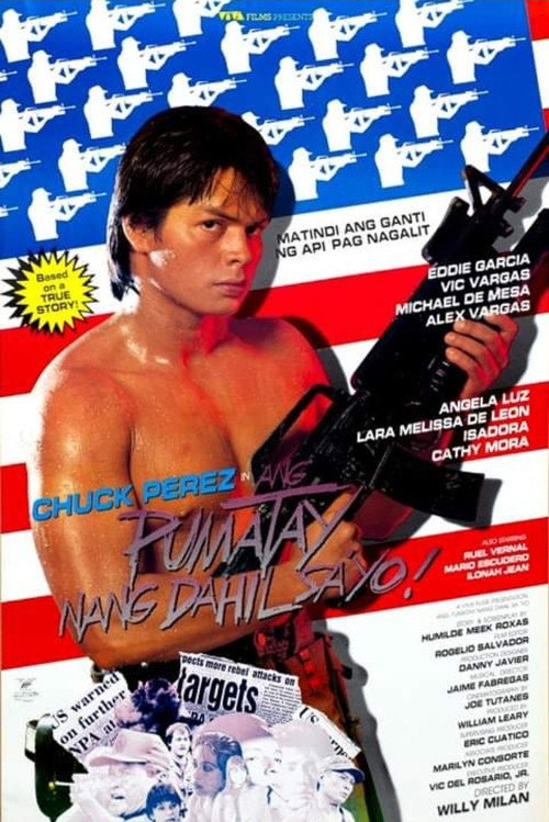 Póster de Ang Pumatay Nang Dahil Sa'Yo!