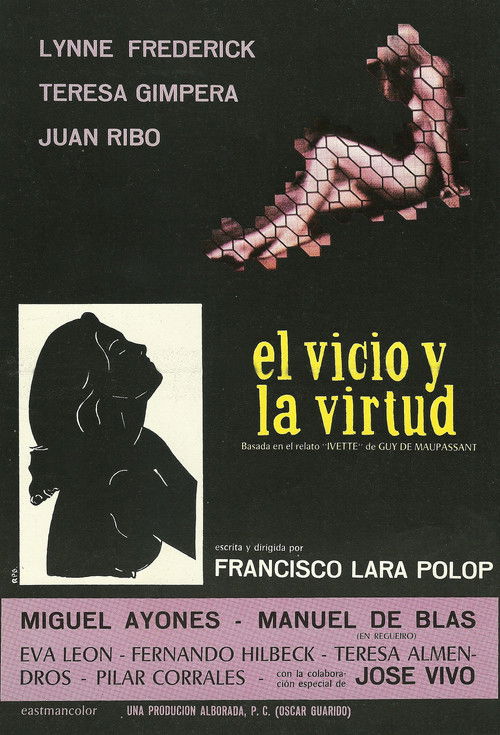 Póster de El vicio y la virtud