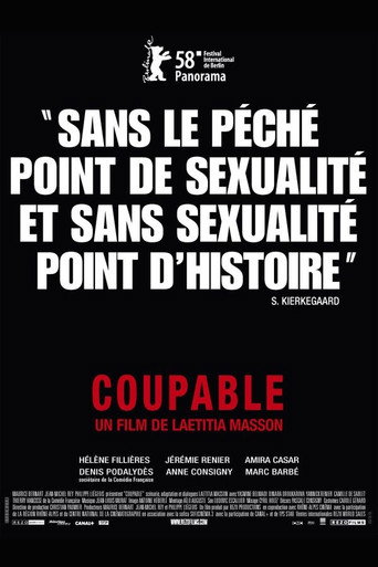 Póster de Coupable
