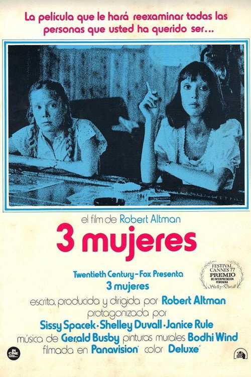 Póster de 3 mujeres