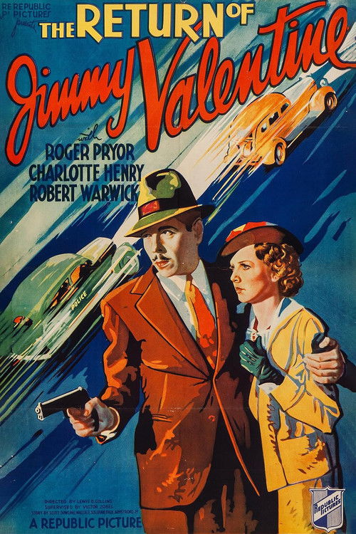 Póster de The Return of Jimmy Valentine