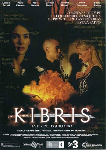 Póster de Kibris, la ley del equilibrio