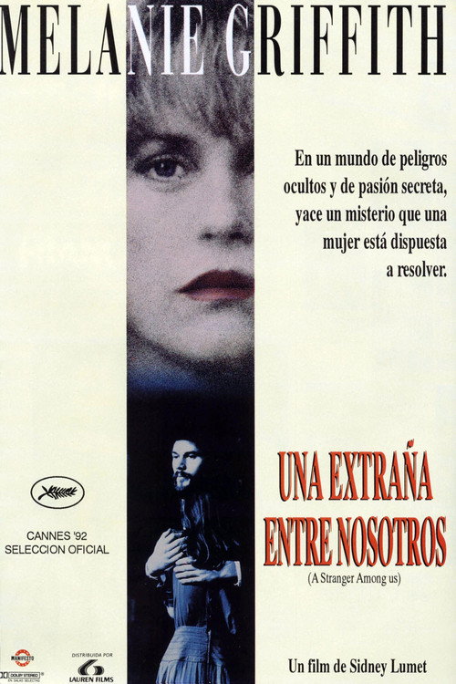 Póster de A Stranger Among Us