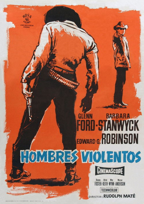 Póster de The Violent Men