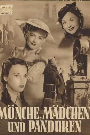 Póster de Mönche, Mädchen und Panduren