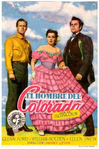 Póster de The Man from Colorado