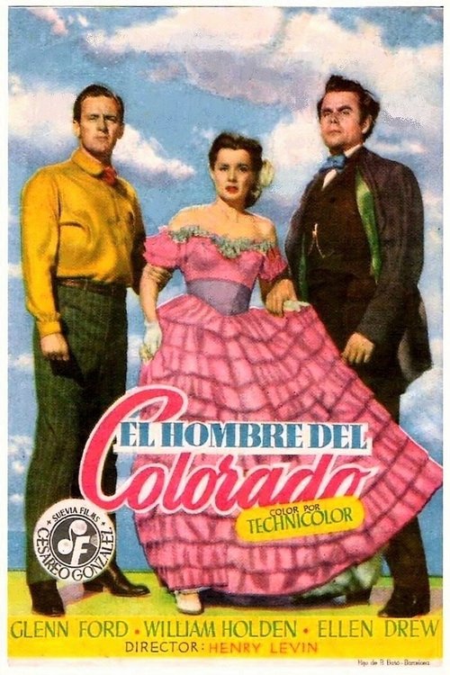 Póster de The Man from Colorado