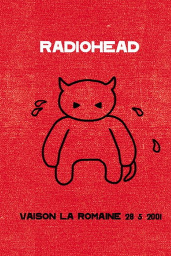 Póster de Radiohead: Live in Vaison-la-Romaine