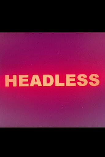 Póster de Headless