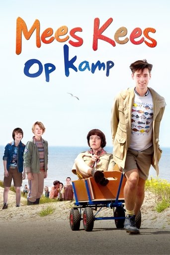 Póster de Mees Kees op kamp