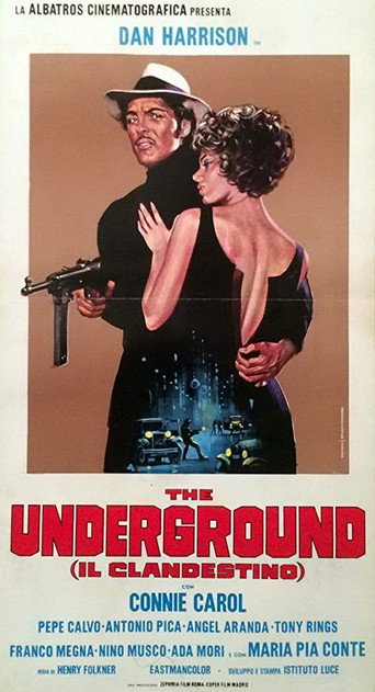 Póster de The Underground