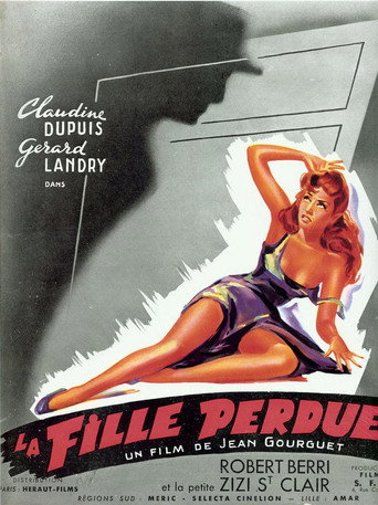 Póster de La fille perdue
