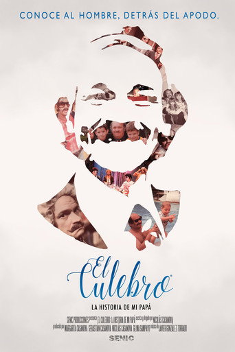 Póster de El Culebro: La historia de mi papá