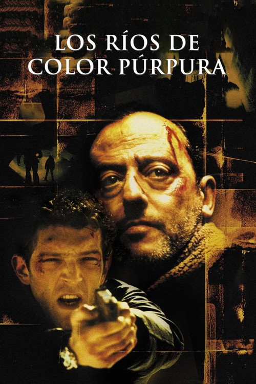 Póster de Los ríos color púrpura