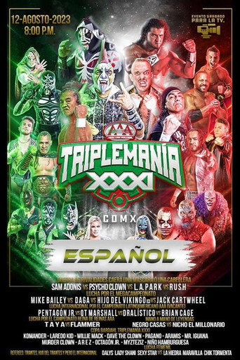 Póster de AAA Triplemania XXXI: Mexico City