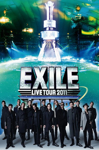 Póster de EXILE LIVE TOUR 2011 TOWER OF WISH ～願いの塔～