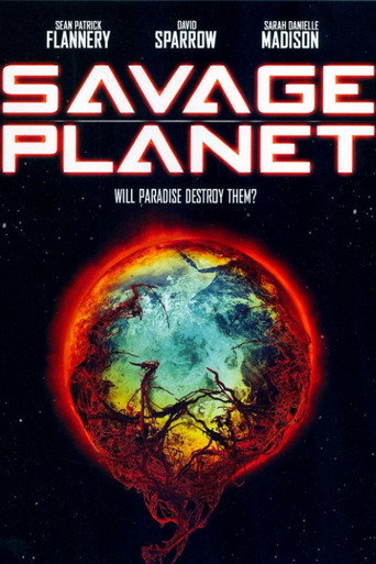 Póster de Savage Planet