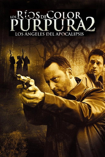 Póster de Los Ríos de Color Púrpura 2: Los ángeles del apocalípsis