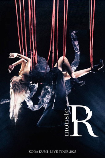 Póster de KODA KUMI LIVE TOUR 2023 ~monsteR~