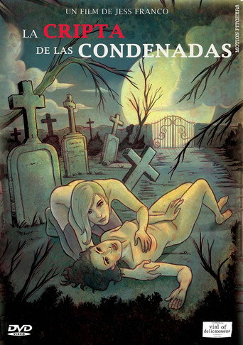 Póster de La cripta de las mujeres malditas
