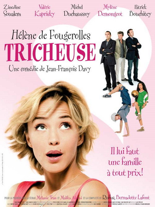 Póster de Tricheuse