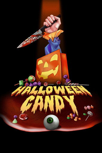 Póster de Halloween Candy