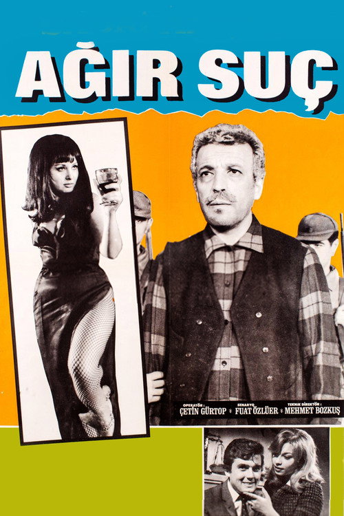Póster de Ağır Suç