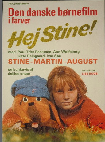Póster de Hej Stine!