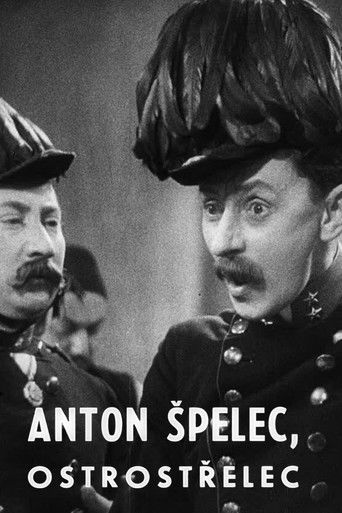 Póster de Anton Špelec, ostrostřelec