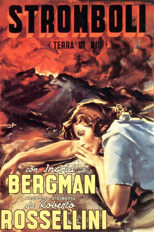 Póster de Stromboli (Terra di Dio)