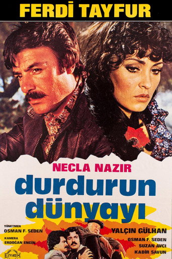 Póster de Durdurun Dünyayı