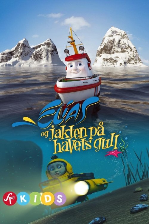 Póster de Elias og jakten på havets gull