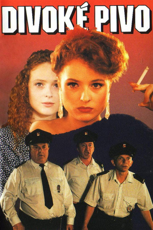 Póster de Divoké pivo